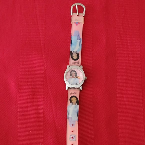 VINTAGE 1980'S, BARBIE WRIST WATCH!!! - Picture 3 of 3